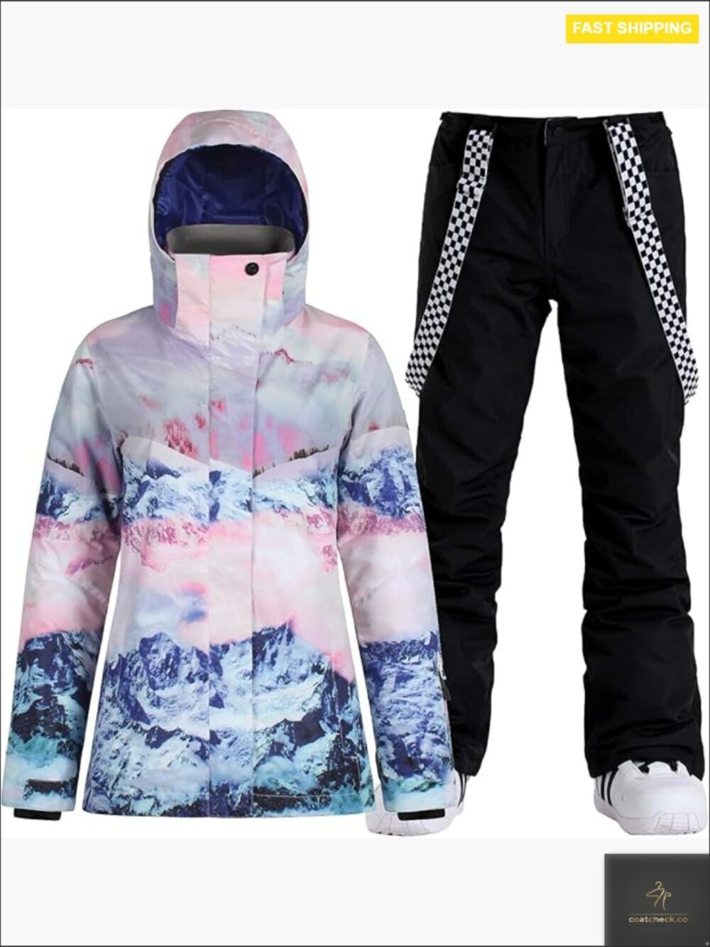 Ski Snowboard Jacket Pants Waterproof Windproof Insulated Winter Snowsuit Warm